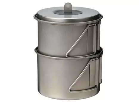 Набор для приготовления пищи Snow Peak Solo Extreme Titanium SCS-004TR