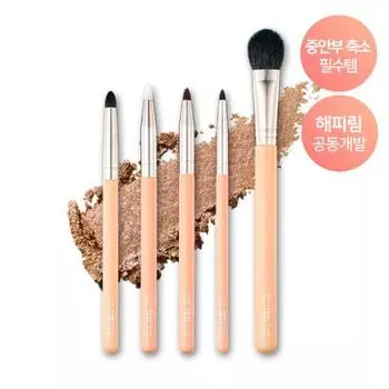 Набор для растушевки теней The Tool Lab Happy Lim Eye (5 типов) 237 Multi-use detail brush