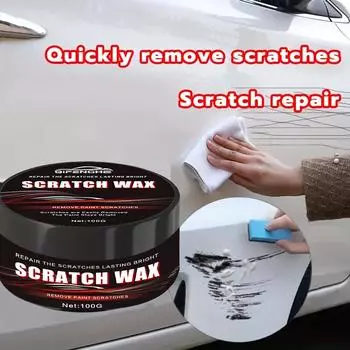 Набор для ремонта царапин QIFENGHE Ultimate Car Scratch Repair Kit — удаление и полировка царапин на краске, шлифовка кузова и нанесение воска против царапин для всех транспортных средств
