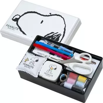 Набор для шитья Misasa Snoopy Compact Type белого цвета № 8652 белый