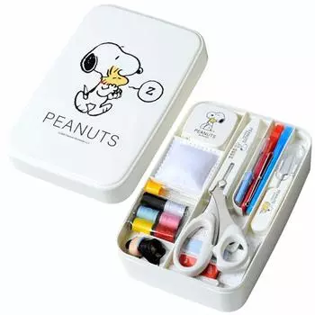 Набор для шитья Snoopy тонкий белый