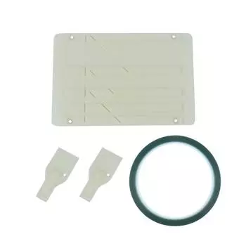 Набор для сращивания лент 1/2 1/4 10 дюймов, профессиональный блок для сращивания лент, набор для сращивания радиолент на открытых катушках