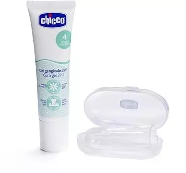 Набор для ухода за полостью рта Chicco Набор для ухода за полостью рта для детей TU прозрачный
