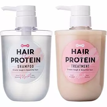 Набор для ухода за волосами Hair the Protein Shampoo Treatment 460 мл 460 мл и аминокислоты & [Комбинация белков]