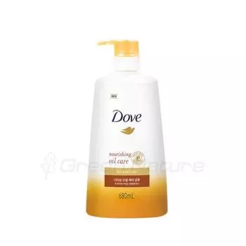Набор для ухода за волосами Merry Box, шампунь Dove Nourishing Oil Care, 680 мл, 1 шт.