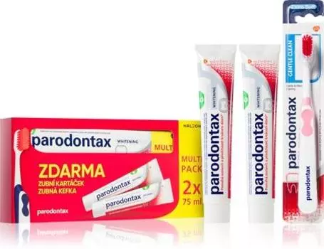 Набор для ухода за зубами Parodontax VAP Whitening TU прозрачный