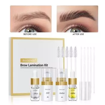 Набор для укладки бровей Golden Box Wild Eyebrow Быстрая укладка бровей Утюжок для бровей