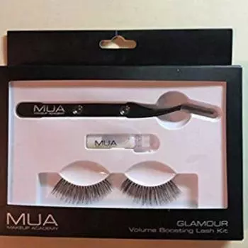 Набор для увеличения объема ресниц MUA Makeup Academy Glamour Volume Boosting Lash Kit, MUA, 1 шт.