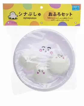 Набор для ванной Onda Shinapushu Игрушка для ванной белый