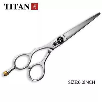 Набор для волос Titan, ножницы, парикмахерские ножницы, парикмахерские ножницы, профессиональные 6,0-дюймовые набор ножниц для левой руки