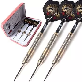 Набор дротиков CUESOUL Dragon Deluxe Brass Steel Tip 21 г, F2302-L