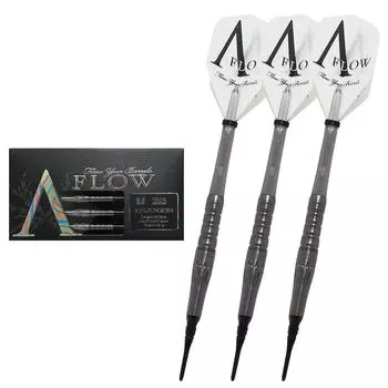Набор дротиков Dart Barrel DYNASTY A FLOW CRYSTAL LINE IBIS BLACK 2BA