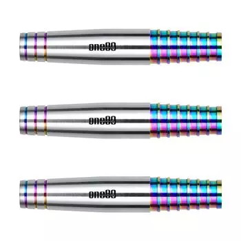 Набор дротиков Eighty H01 2BA Rainbow Dart Barrel RESTAROne80 ListerOne 16,5 г