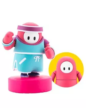 Набор фигурок FALL GUYS 02 [Пляжный мяч x Костюм новичка] 120 масштаб, подвижная окрашенная фигурка из ПВХ PP993