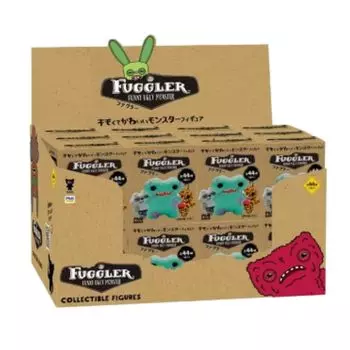 Набор фигурок Fuggler Mystery Box из 24 коллекционных фигурок Fuggler, 1 упаковка, непрозрачная коробка, всего 44 типа. Наслаждайтесь просмотром монстров. FG2007, подлинные