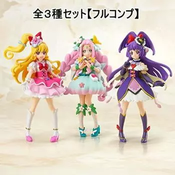 Набор фигурок Mahou Tsukai PreCure Cutie из 3 видов [Полный комплект]