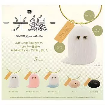 Набор фигурок слона Кена x Все 5 типов наборов Полный комплект Gacha Gacha Capsule Toy