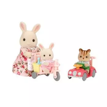 Набор фигурок Sylvanian Family Cute Baby Bungbunga 5040, 1 комплект, популярные корейские игрушки