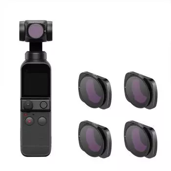 Набор фильтров для линз Pocket 2 Uv Vnd Adjustable Cpl Nd/pl Фильтры Nd16 Nd32 Nd4-pl Nd8-pl для Pocket/pocket 2