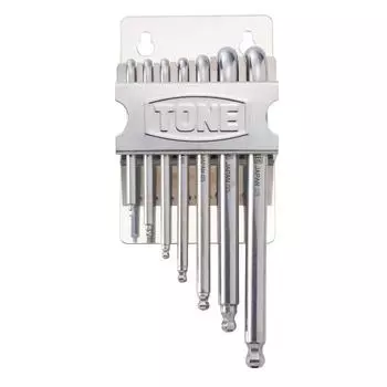 Набор гаечных ключей Tone Sus Long Ball Point L Type SBL700, 7 точек