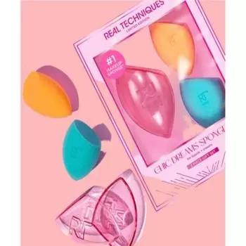 Набор губок Real Techniques Chic Dreams (+ Губка в комплекте)