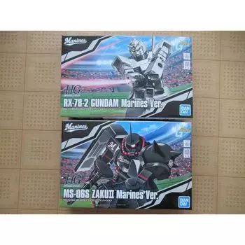 Набор Gundam Marines Chiba Lotte Marines и Zaku Marines Заку
