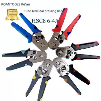 Набор хромированных клещей для обжима клемм Kean HSC86-4A 1200pcs terminal box