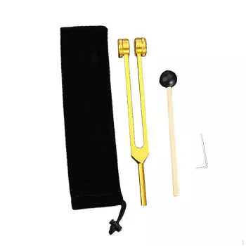 Набор и тестирование камертона 21.5cm gold