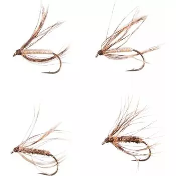 Набор игл для волос Daiwa DAIWA Tenkara, различные влажные мягкие пряжки 1