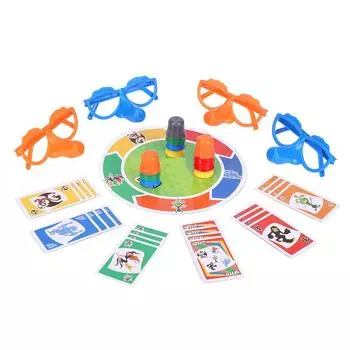 Набор игрушек для настольной игры для вечеринки, растущий нос, интересные семейные интерактивные игрушки для детей и взрослых