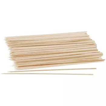 Набор из 100 деревянных шампуров 20 см Fackelmann Eco Friendly ref. 56520