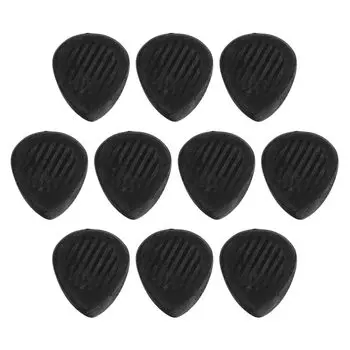 Набор из 10 медиаторов для поиска метеоритов Kavaborg Teardrop Black/Kavaborg (3mm)