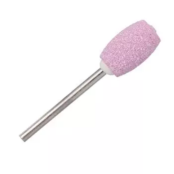 Набор из 12 кварцевых сверл для ногтей, сменные насадки для пилочек для ногтей, маникюрные инструменты для дизайна ногтей розовый