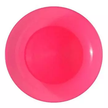 Набор из 1 тарелки-спиннера JUGGLE 4 FUN [Spinkle] (со стержнем) (розовый) розовый