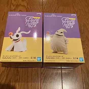 Набор из 2 фигурок Fluffy Puffy Oogie Boogie & Zero