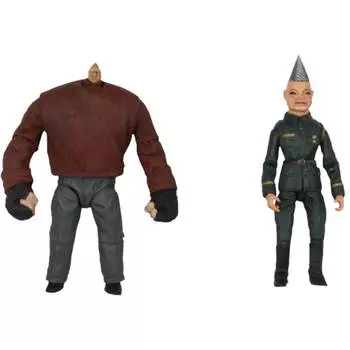 Набор из 2 фигурок Puppet Master Pinhead & Tunneler 7 дюймов