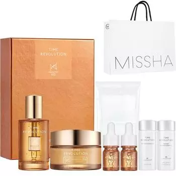 Набор из 2-х предметов Missha Time Revolution Prime Stem 100