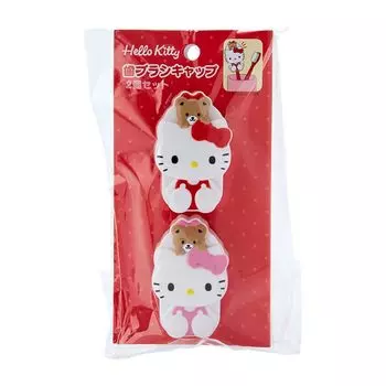 Набор из 2 колпачков для зубных щеток Sanrio Hello Kitty 457914