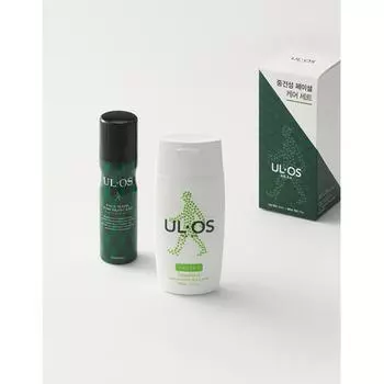 Набор из 2 предметов для ухода за кожей лица Uros Medium Dry Skin Milk+face Wash