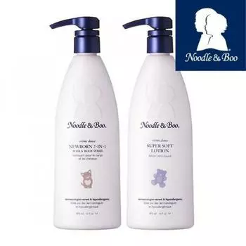 Noodle Boo большой емкости набор из 2 предметов новый Bon+лосьон Large capacity new bone lotion