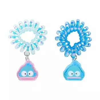 Набор из 2 резинок для волос Hangyodon от Sanrio Coil Ponytail 836851