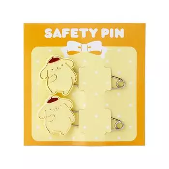 Набор из 2 шт. булавок Sanrio Pompompurin 728756