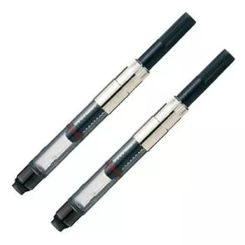 Набор из 2 шт. чернил для перьевой ручки PARKER Fountain Pen Ink Converter D Silver Type S1168510