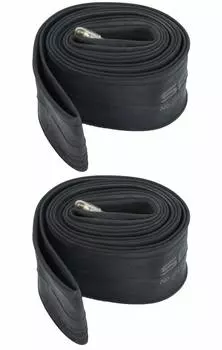 Набор из 2 трубок SCHWALBE Presta style 17SV Длина вентиля 40 мм упаковка 70028/45C [Простая версия] [Товар]