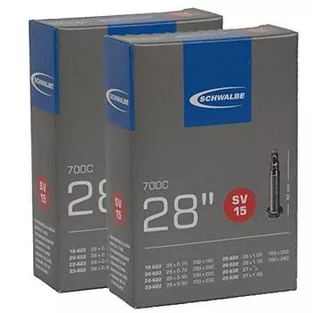 Набор из 2 вентилей SCHWALBE Presta 40 мм SV15 700x18/28c [предмет]