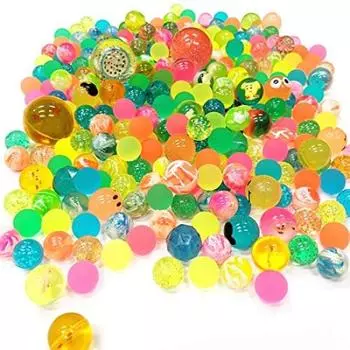 Набор из 300 игрушек «Super Ball MIX» Ознакомьтесь с содержимым товара. Фестиваль игрушек. Праздничное мероприятие. Призовая игрушка. Резиновый совок. Сумка для удачи. Фестиваль супер-мячей.