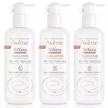 Набор из 3 Avene Trixella Nt Fluid Cream 400 мл []