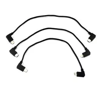 Набор из 3 кабелей USB C Lightning Micro для DJI Mavic 3/Air 2S/Mavic Air 2/Mini 2