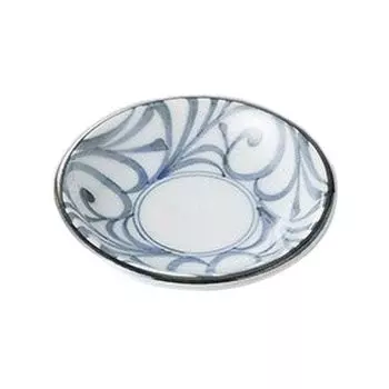 Набор из 3 маленьких тарелок Arabesque Crest Plate x Japanese Commercial 3.0 [9 1.7 см] [Ресторан, Гостиница, Посуда, Ресторан, Использование, Посуда, Посуда]