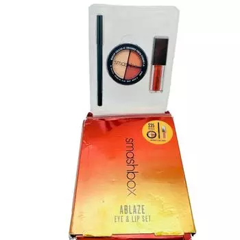 Набор из 3 предметов для макияжа глаз и губ Smashbox Blaze, 1 предмет